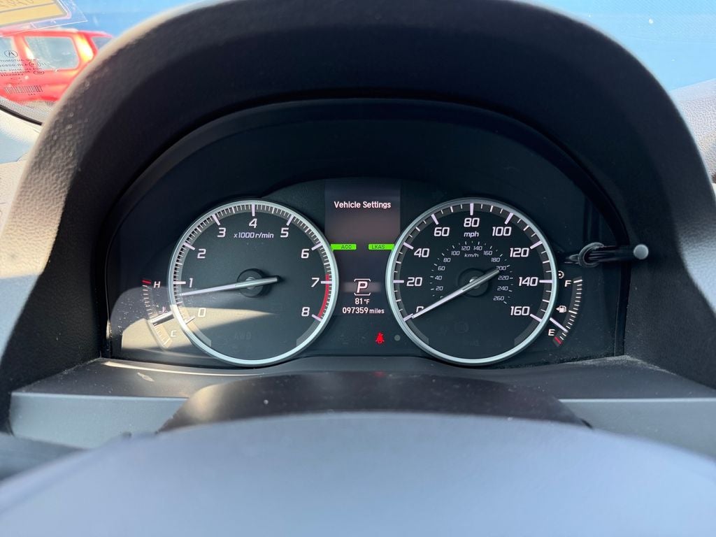2016 Acura RDX Base AWD w/Advance Package
