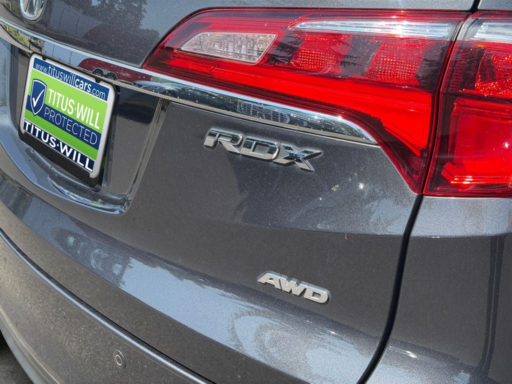 2016 Acura RDX Base AWD w/Advance Package