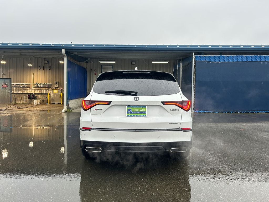 2025 Acura MDX A-Spec SH-AWD