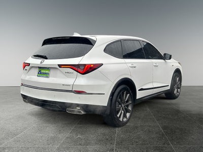 2025 Acura MDX A-Spec SH-AWD