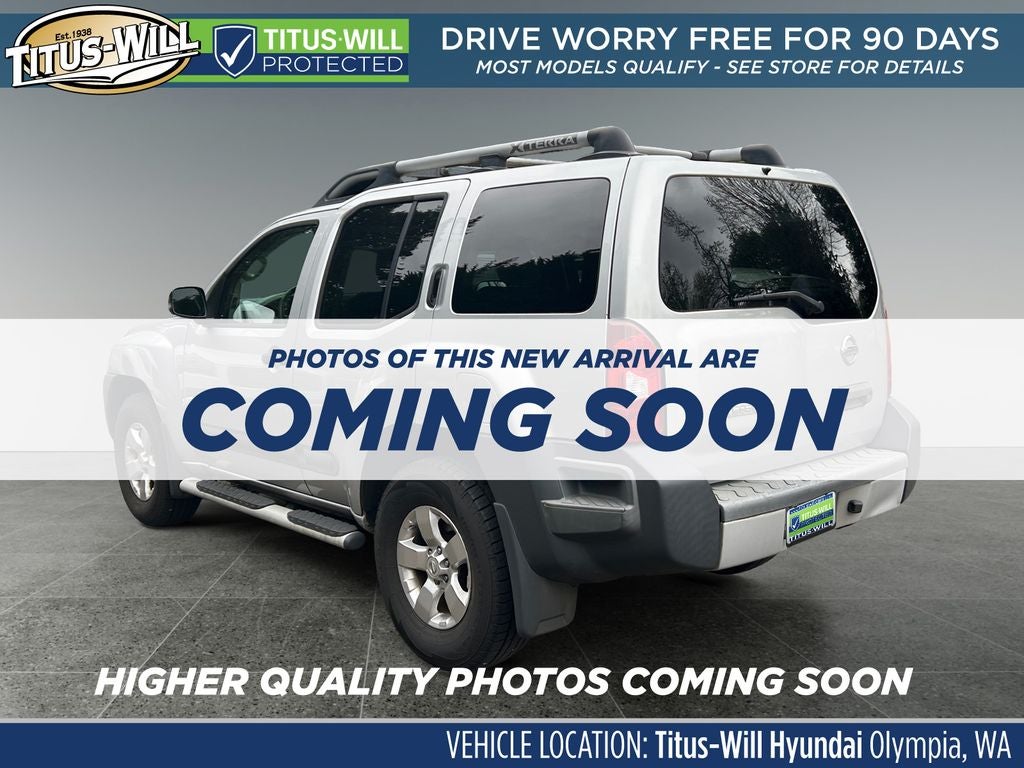 2013 Nissan Xterra S