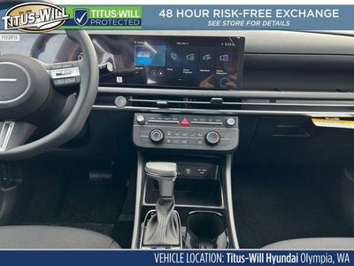 2026 Hyundai Tucson SE AWD