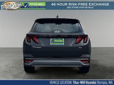 2026 Hyundai Tucson SE AWD