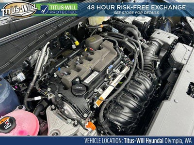 2026 Hyundai Tucson SE AWD