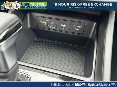 2026 Hyundai Tucson SE AWD