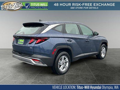 2026 Hyundai Tucson SE AWD