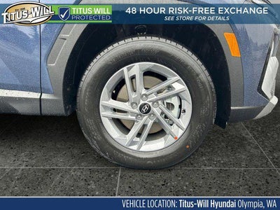 2026 Hyundai Tucson SE AWD