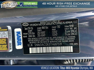 2026 Hyundai Tucson SE AWD