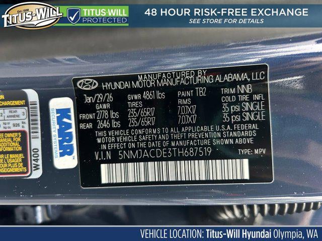 2026 Hyundai Tucson SE AWD