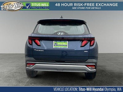 2026 Hyundai Tucson SE AWD