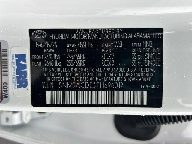 2026 Hyundai Tucson SE AWD