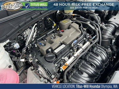2026 Hyundai Tucson SE AWD