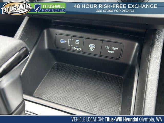 2026 Hyundai Tucson SE AWD
