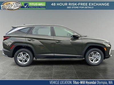 2026 Hyundai Tucson SE AWD