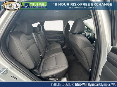 2026 Hyundai Tucson SE AWD