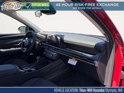 2026 Hyundai Tucson SE AWD