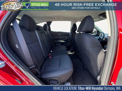 2026 Hyundai Tucson SE AWD