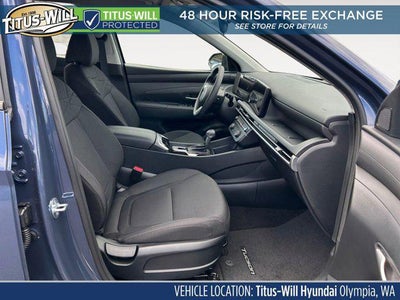 2026 Hyundai Tucson SE AWD
