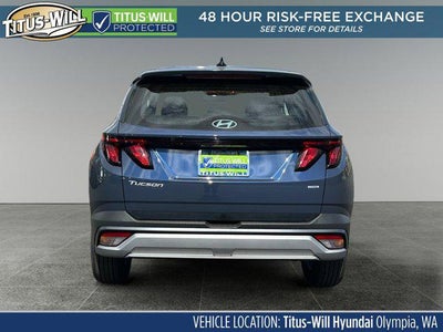2026 Hyundai Tucson SE AWD