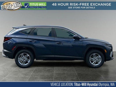 2026 Hyundai Tucson SE AWD