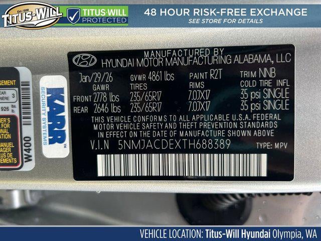 2026 Hyundai Tucson SE AWD