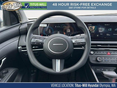 2026 Hyundai Tucson SE AWD