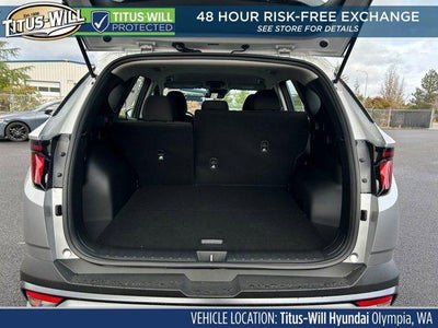 2026 Hyundai Tucson SE AWD