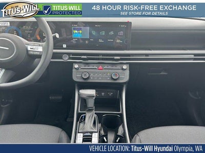 2026 Hyundai Tucson SE AWD