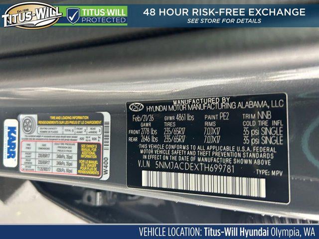 2026 Hyundai Tucson SE AWD