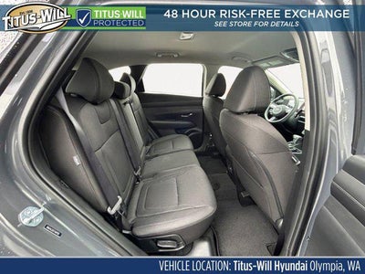 2026 Hyundai Tucson SE AWD