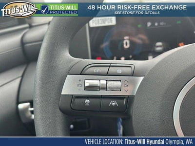 2026 Hyundai Tucson SE AWD