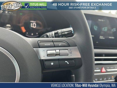 2026 Hyundai Tucson SE AWD