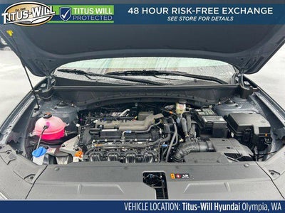 2026 Hyundai Tucson SE AWD