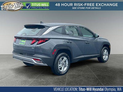 2026 Hyundai Tucson SE AWD