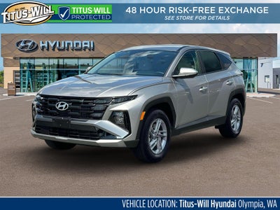 2026 Hyundai Tucson SE AWD