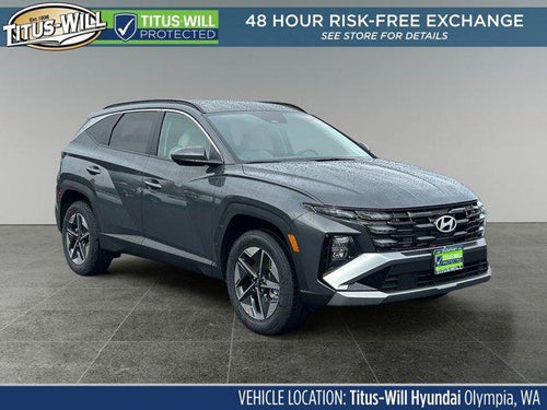 2026 Hyundai Tucson SEL AWD