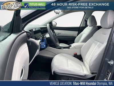 2026 Hyundai Tucson SEL AWD