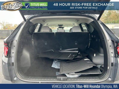 2026 Hyundai Tucson SEL AWD