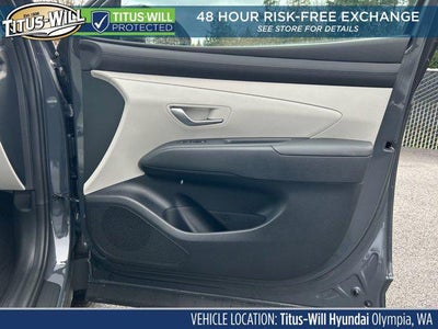 2026 Hyundai Tucson SEL AWD