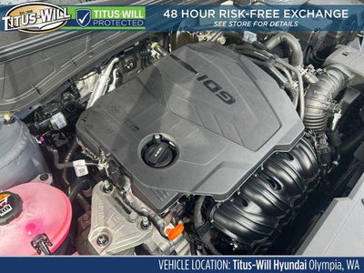 2026 Hyundai Tucson SEL AWD