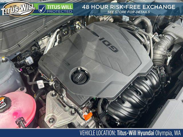 2026 Hyundai Tucson SEL AWD