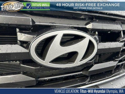 2026 Hyundai Tucson SEL AWD