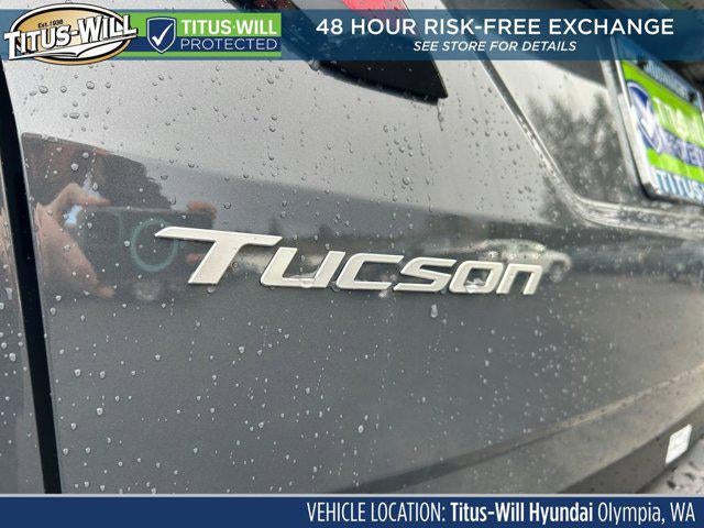 2026 Hyundai Tucson SEL AWD