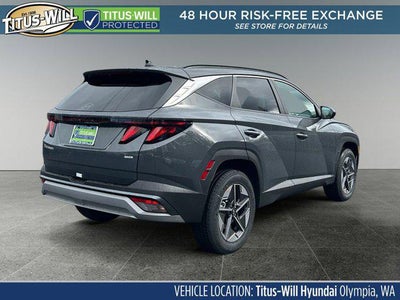 2026 Hyundai Tucson SEL AWD