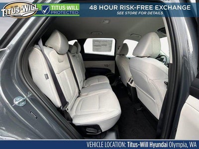 2026 Hyundai Tucson SEL AWD