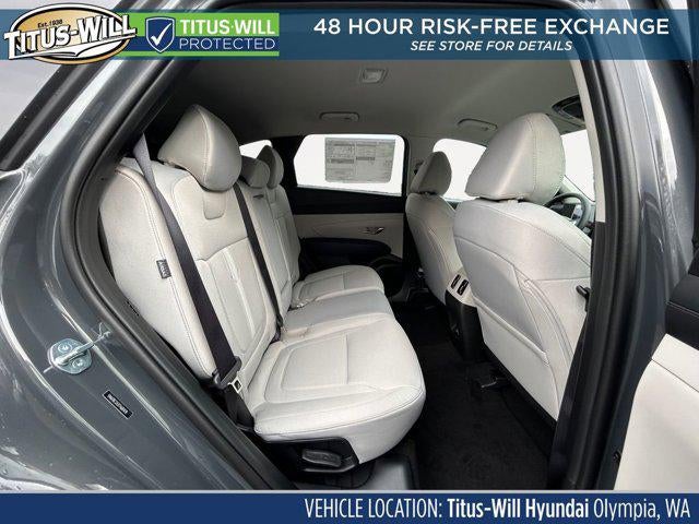 2026 Hyundai Tucson SEL AWD