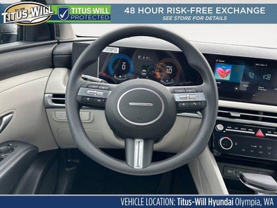 2026 Hyundai Tucson SEL AWD