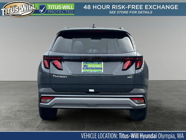 2026 Hyundai Tucson SEL AWD