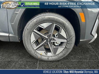 2026 Hyundai Tucson SEL AWD