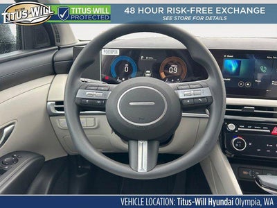 2026 Hyundai Tucson SEL AWD